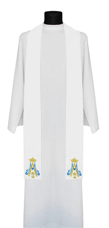 Marian gothic stole SH36B