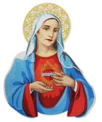 Applicazione "Cuore di Maria" AP4061620