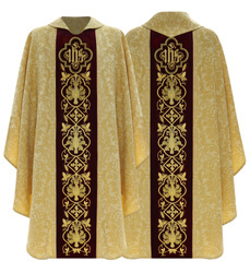 Gothic chasuble 812AGC26