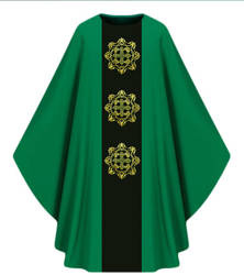 Chasuble gothique G440AZ