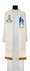 Stola gotica mariana "Madonna delle Grazie" SH23B