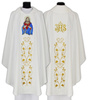 Chasuble gothique "Sacré-Cœur de Jésus" 732B