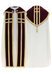 Capa pluvial gótica K063AKCp