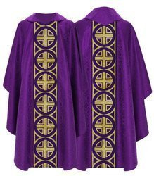 Chasuble gothique 046F25
