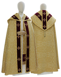 Capa de Asperges Semi-Gótica KY784AGC26p