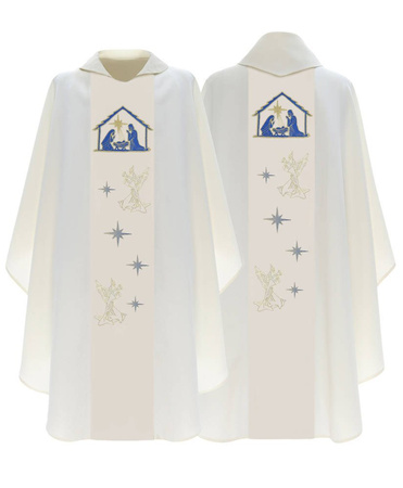 Chasuble gothique "Noël" 810K