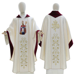 Gothic chasuble "St. Martin" 495AKC25