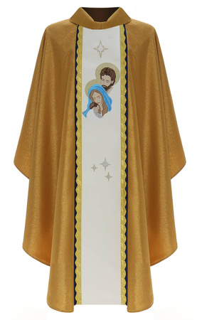 Gothic chasuble "Christmas" 480GK63g