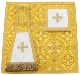 Burse, maniple, chalice veil VMB797AG8