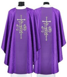 Gothic chasuble G508F25