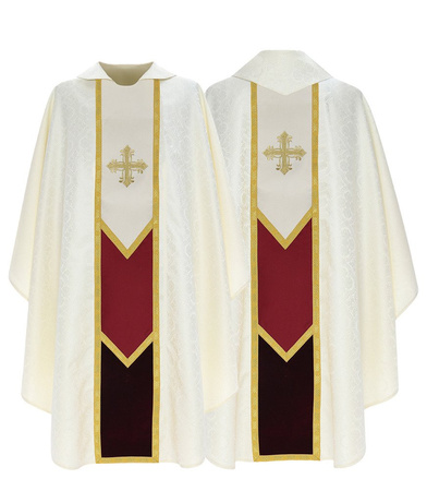 Chasuble gothique 739AKC25