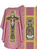 Chasuble gothique G778R25