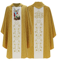 Gothic chasuble "Michael the Archangel" 718G16