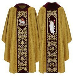 Chasuble gothique 815AGC16
