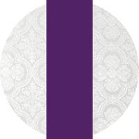 Blanco/morado