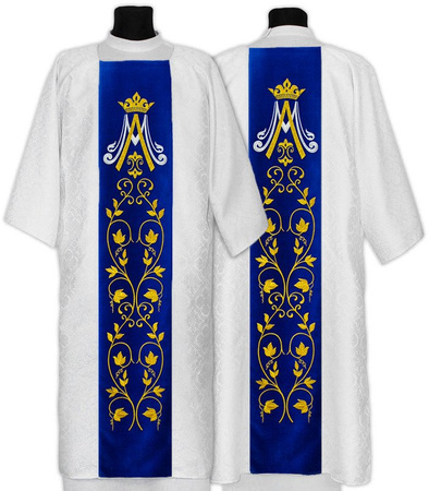 Marian gothic dalmatic D537ABN25