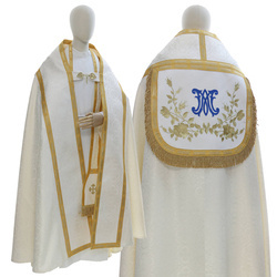 Chape romaine mariale  KTK25h20