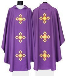 Gothic chasuble 544F
