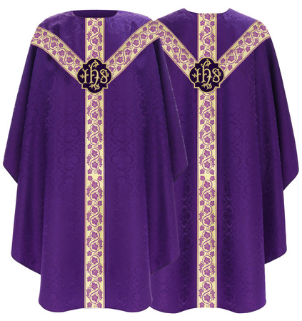 Semi-Gothic chasuble GY851F25a