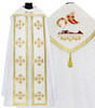 Capa de Asperges Gótica K559AB25h9