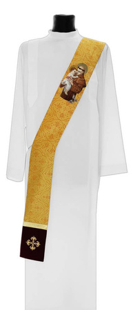 Estola de diácono SD416AGC16