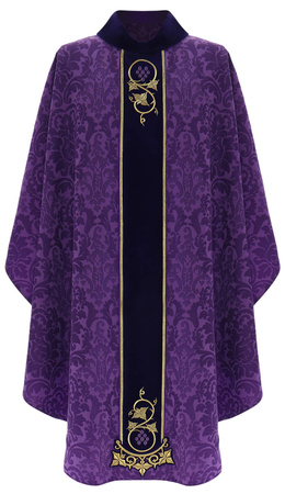 Chasuble gothique 845AF26g