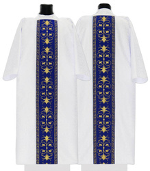 Gothic dalmatic D561BN25