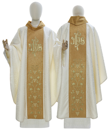 Chasuble gothique 899KG25g