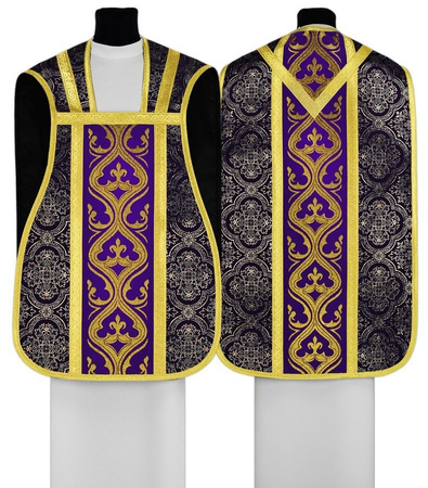Chasuble romaine R023CZ14