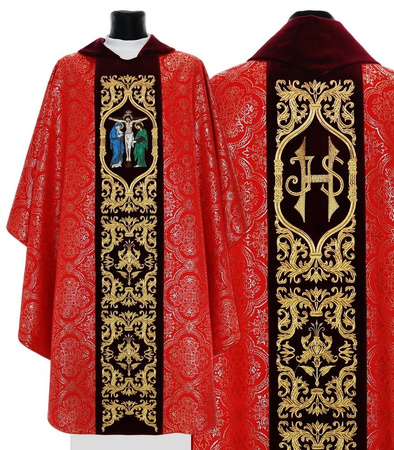 Gothic chasuble 588AC14