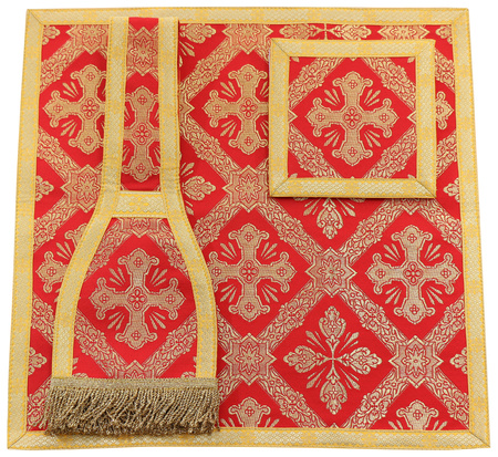 Borsa, manipolo, velo di calice VMBC50