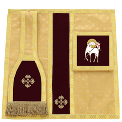 Bolsa, manípulo, velo cubrecáliz VMB801AGC61