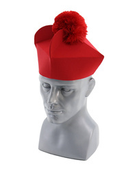 Rouge barrette à 3 cornes B6