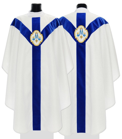 Marian semi-gothic chasuble GY205ASN54