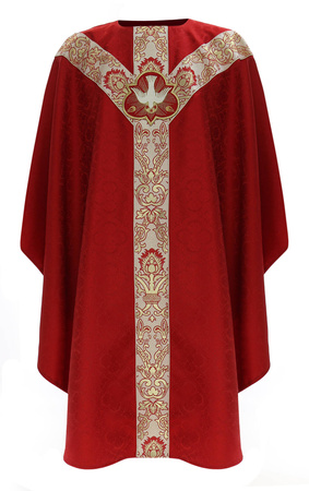 Casulla semigótica GY076C25AP