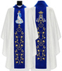 Marian gothic chasuble "Our Lady of the Assumption" 411ASN14g
