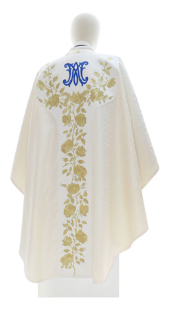 Marian semi-gothic chasuble GY662K25