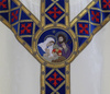 Semi-Gothic chasuble "Christmas" GY476AKN26