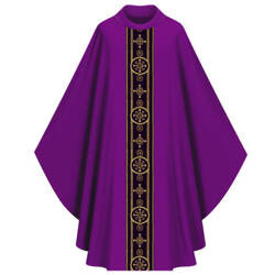 Chasuble gothique 579AFg