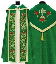 Gothic cope K694Z25p