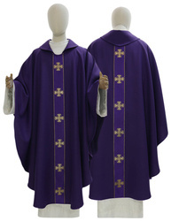 Gothic chasuble 104F