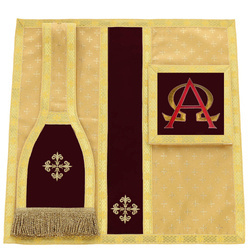 Borsa, manipolo, velo di calice VMB802AGC61