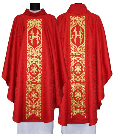 Casulla gótica 589C25g