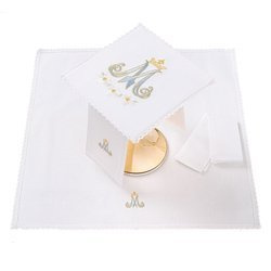 Marian Altar linen KBBK29