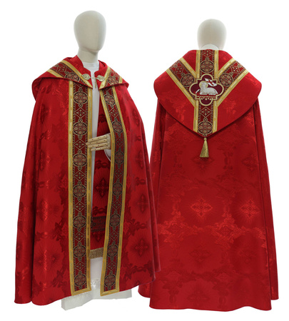 Chape semi-gothique KY113C30pAB