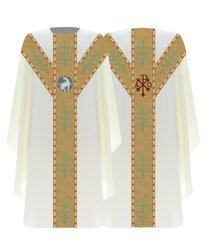 Chasuble semi-gothique GY791K26