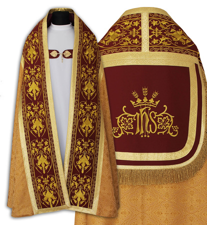 Piviale romano KT557GC16h2