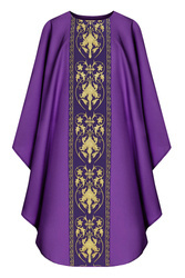 Gothic chasuble G557F