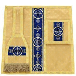 Borsa, manipolo, velo di calice VMB579AGN61