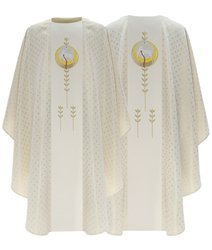 Chasuble gothique G788K61